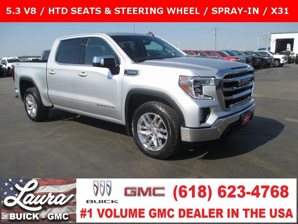 used 2021 GMC Sierra 1500 car, priced at $29,995