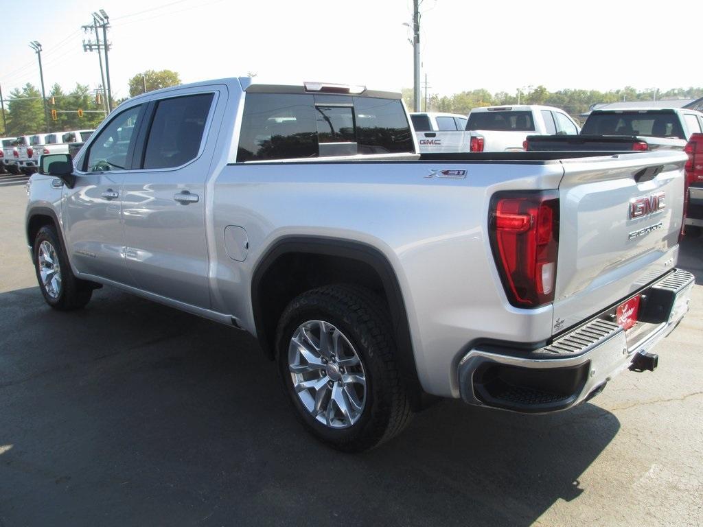 used 2021 GMC Sierra 1500 car, priced at $29,995