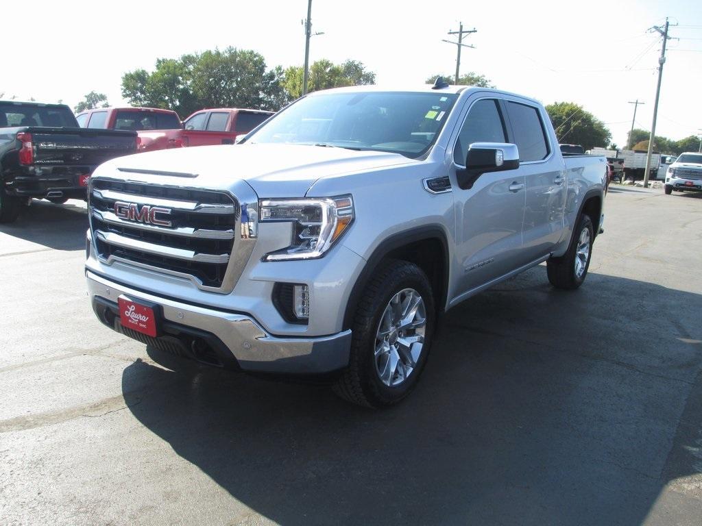 used 2021 GMC Sierra 1500 car, priced at $29,995