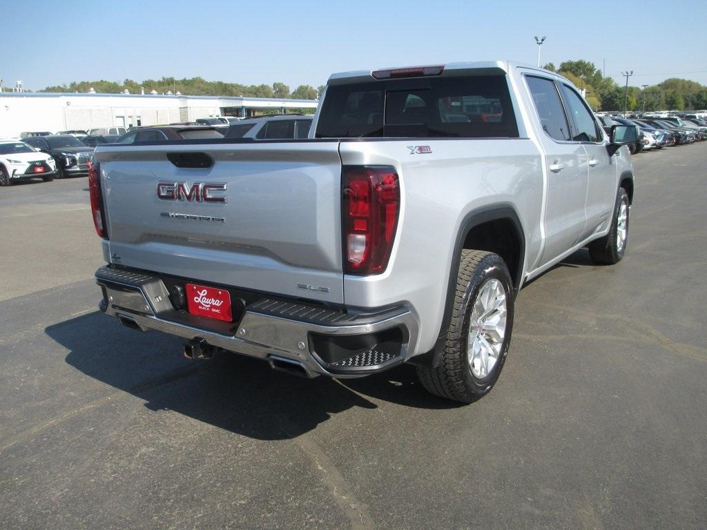 used 2021 GMC Sierra 1500 car, priced at $29,995