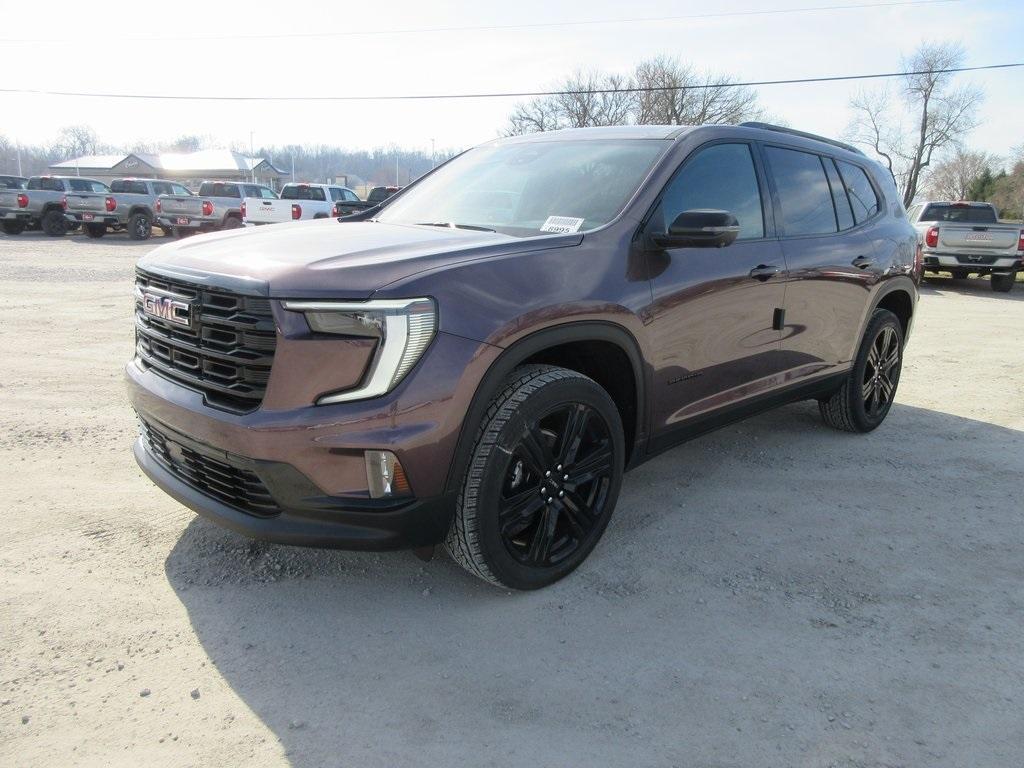 new 2025 GMC Acadia car