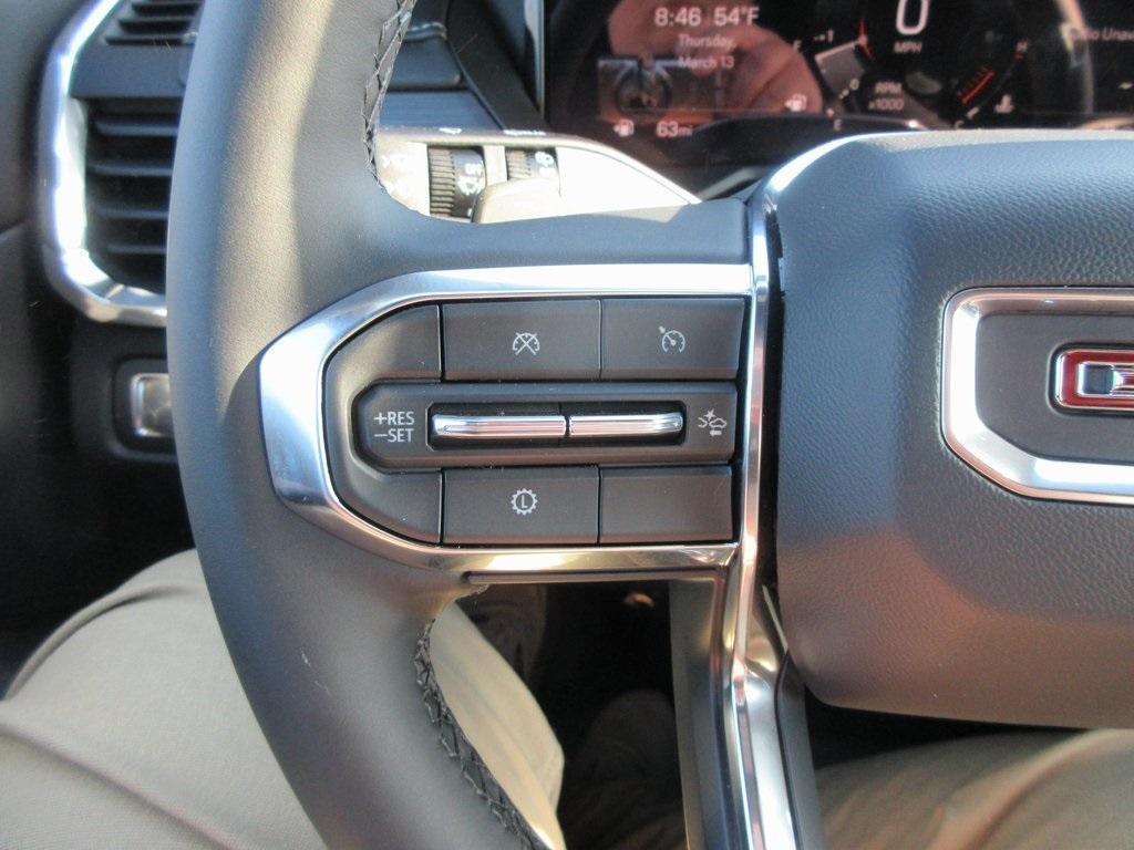 new 2025 GMC Acadia car