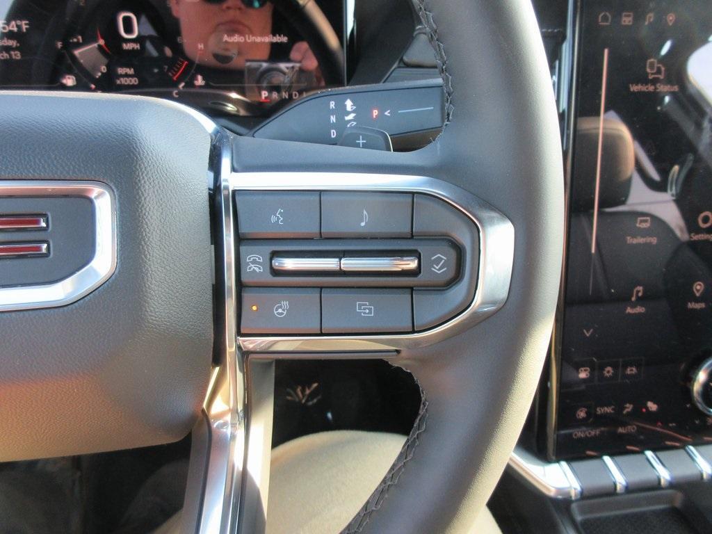 new 2025 GMC Acadia car