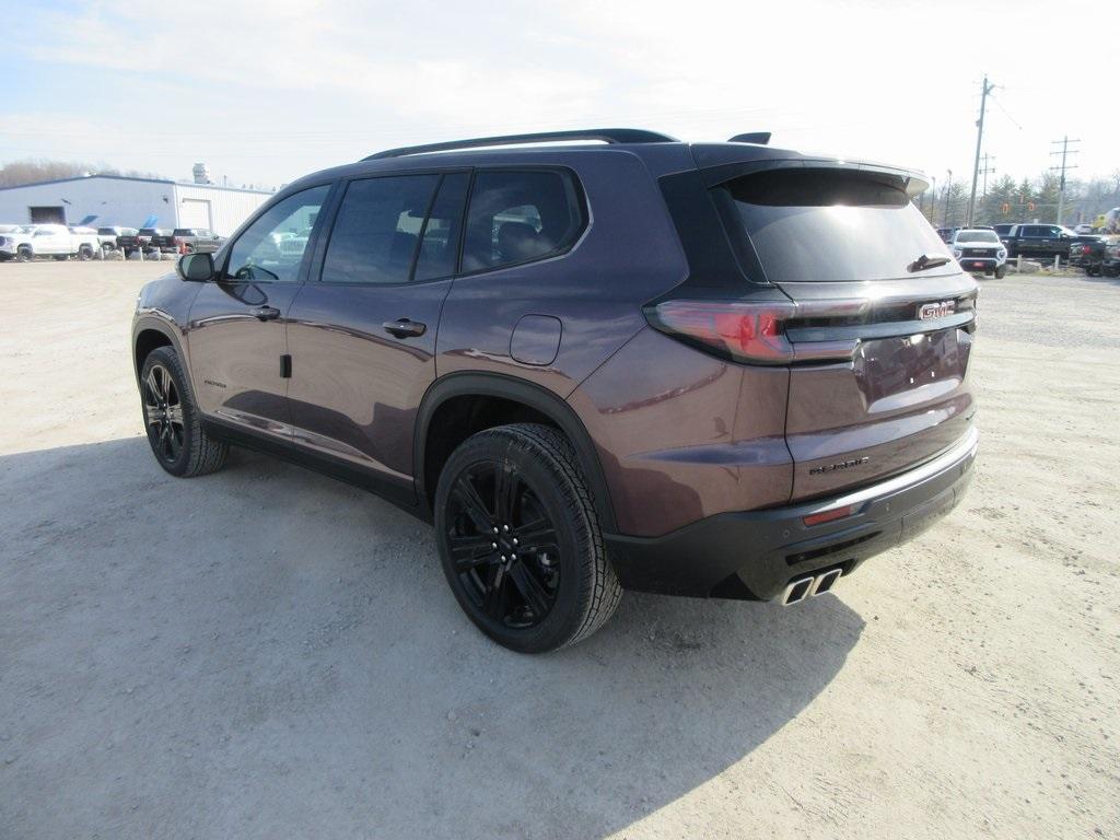 new 2025 GMC Acadia car