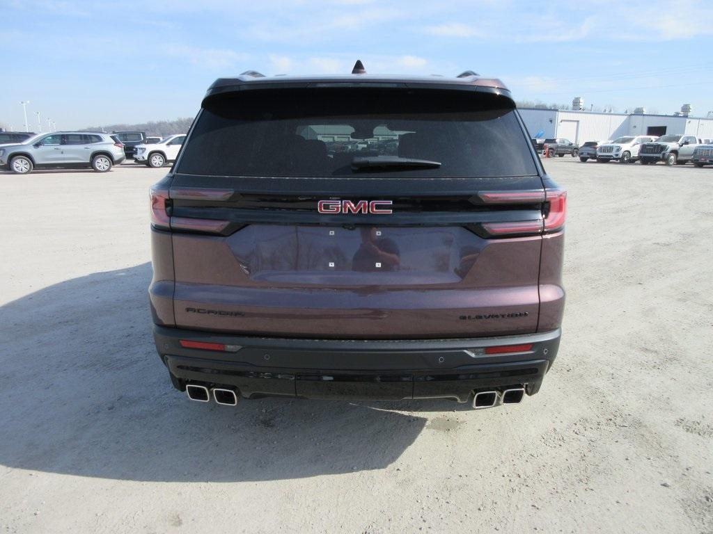 new 2025 GMC Acadia car
