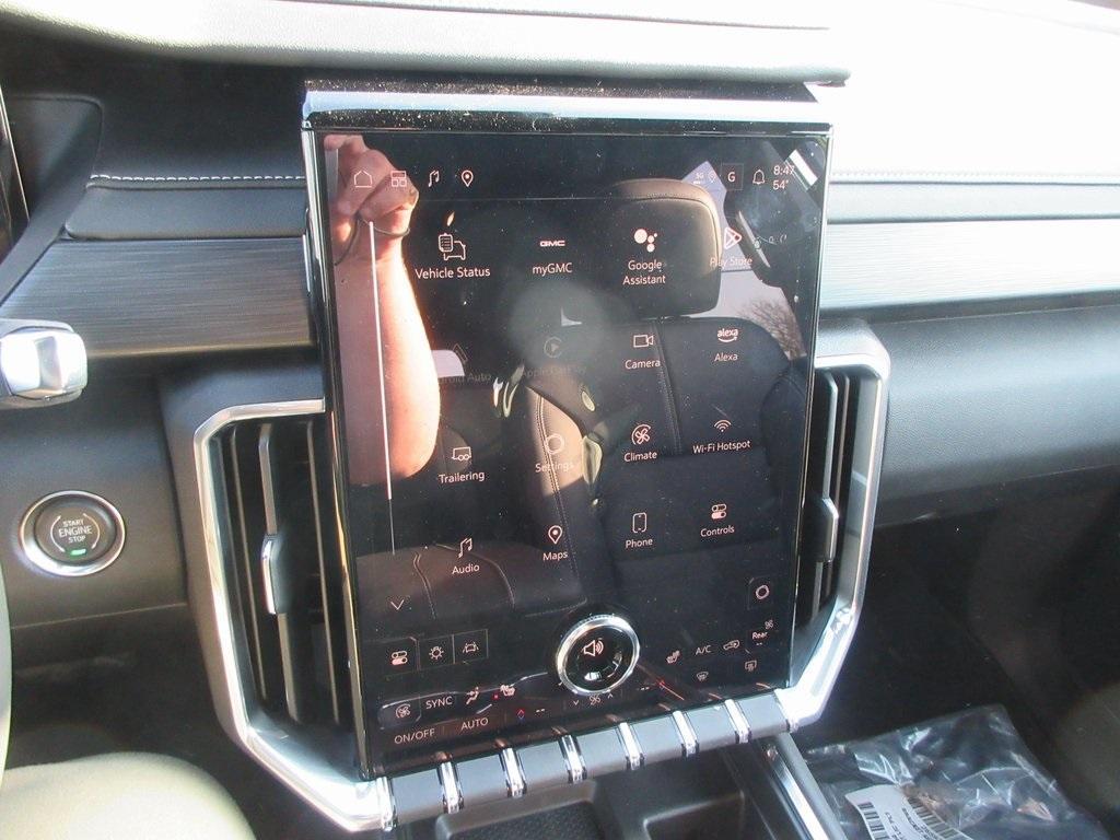 new 2025 GMC Acadia car