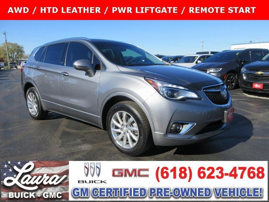 used 2019 Buick Envision car, priced at $19,495