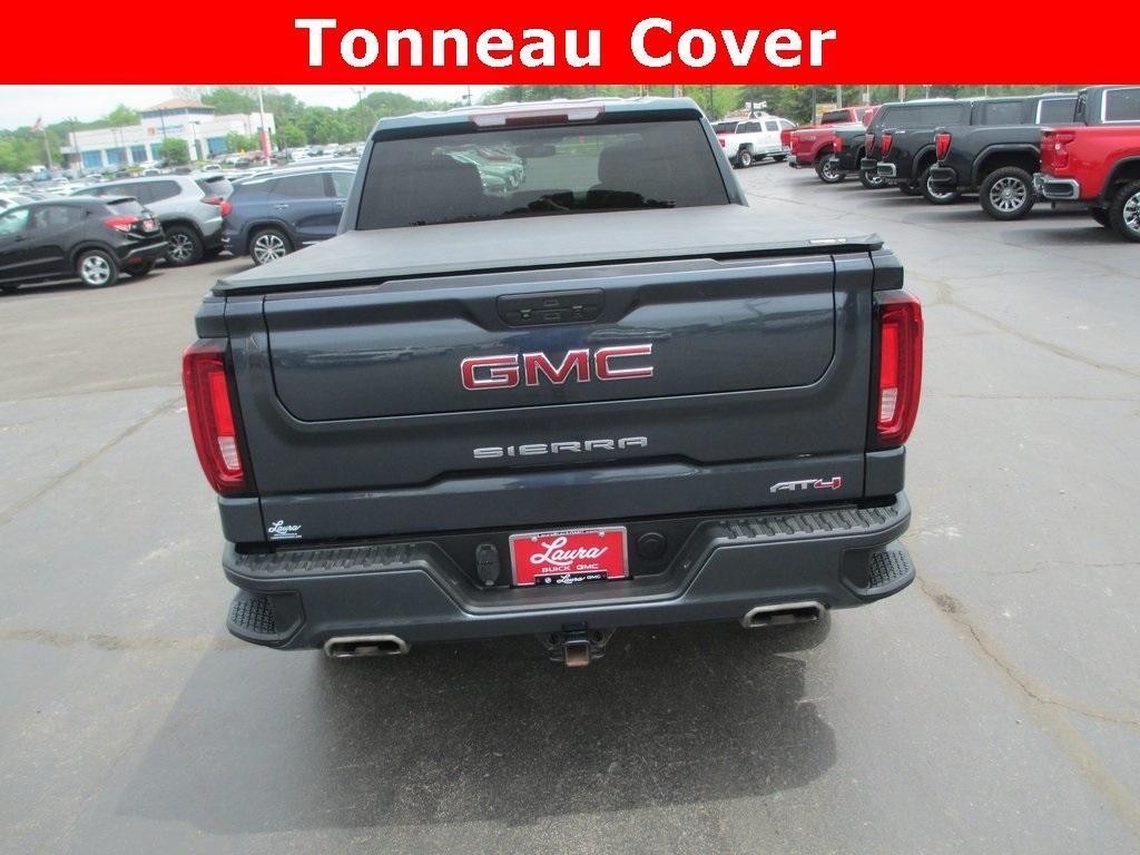 used 2021 GMC Sierra 1500 car, priced at $39,995
