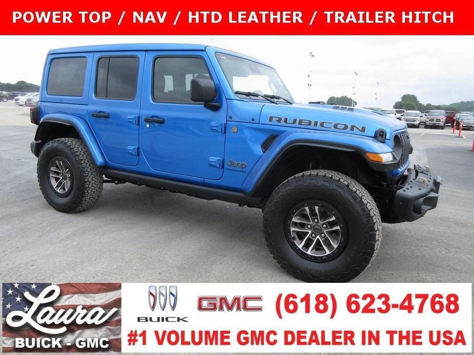 used 2024 Jeep Wrangler car, priced at $85,995