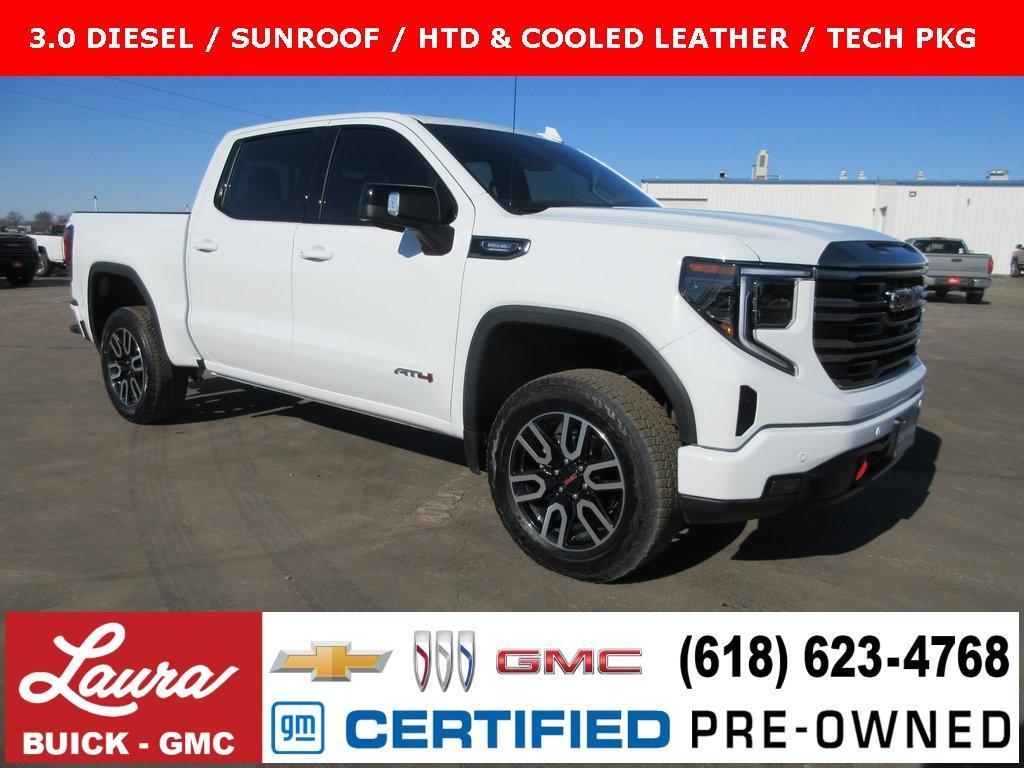 used 2024 GMC Sierra 1500 car, priced at $60,995