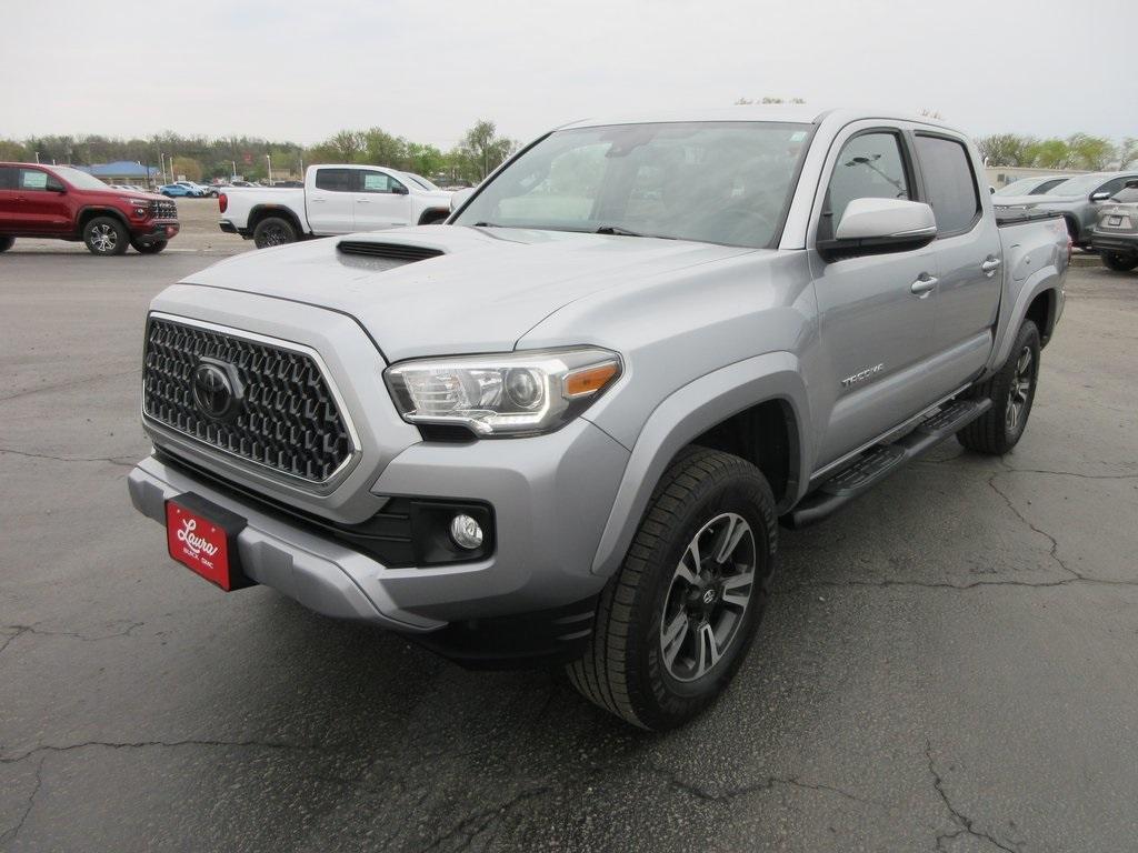 used 2018 Toyota Tacoma car, priced at $24,995