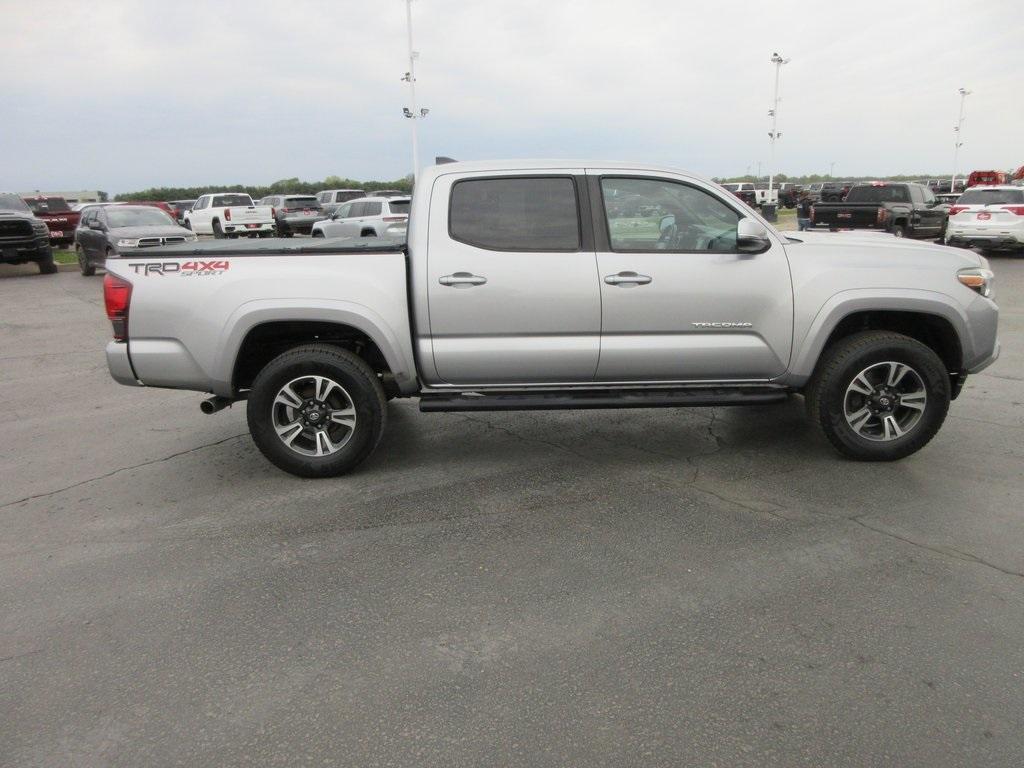 used 2018 Toyota Tacoma car, priced at $24,995