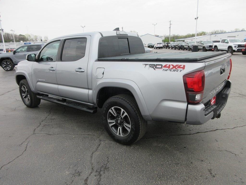 used 2018 Toyota Tacoma car, priced at $24,995