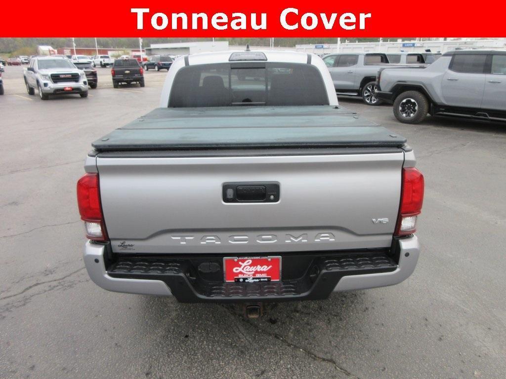 used 2018 Toyota Tacoma car, priced at $24,995