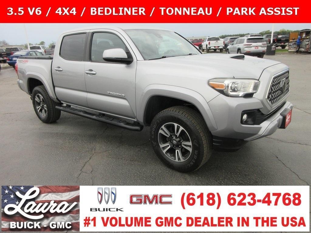 used 2018 Toyota Tacoma car, priced at $24,995