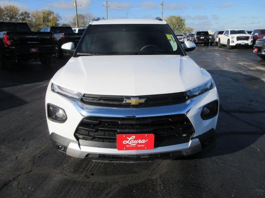 used 2022 Chevrolet TrailBlazer car, priced at $19,995