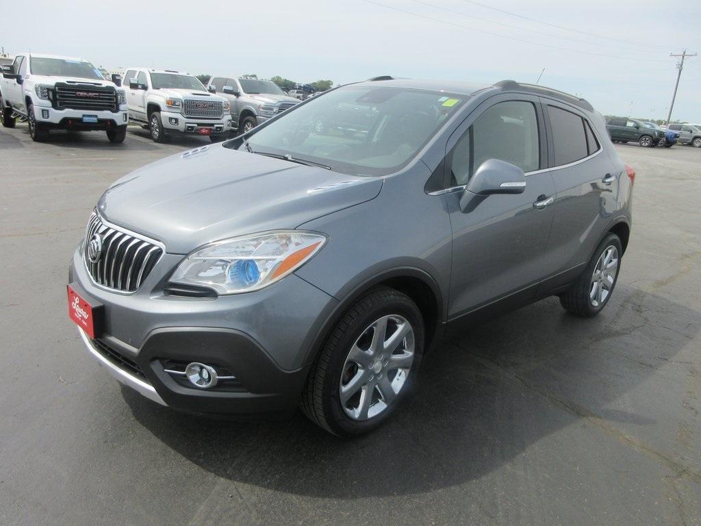 used 2014 Buick Encore car, priced at $12,495