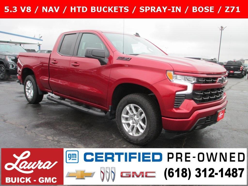 used 2025 Chevrolet Silverado 1500 car, priced at $47,995