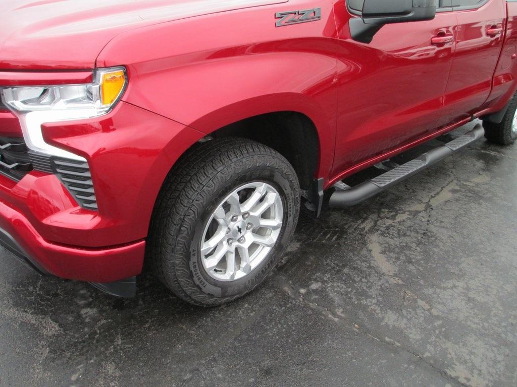used 2025 Chevrolet Silverado 1500 car, priced at $47,995