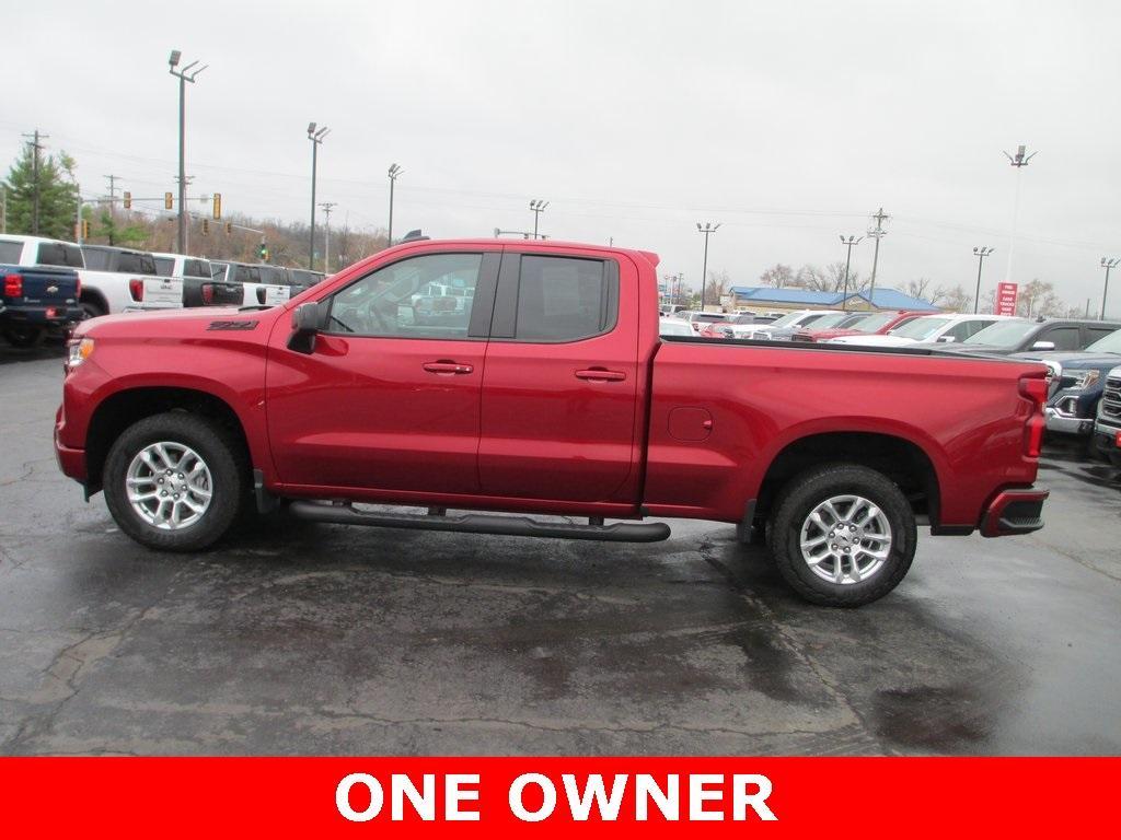 used 2025 Chevrolet Silverado 1500 car, priced at $47,995