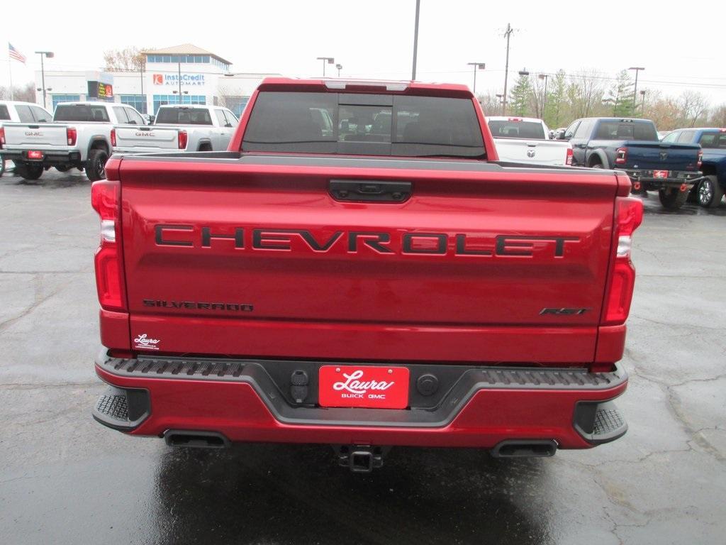used 2025 Chevrolet Silverado 1500 car, priced at $47,995