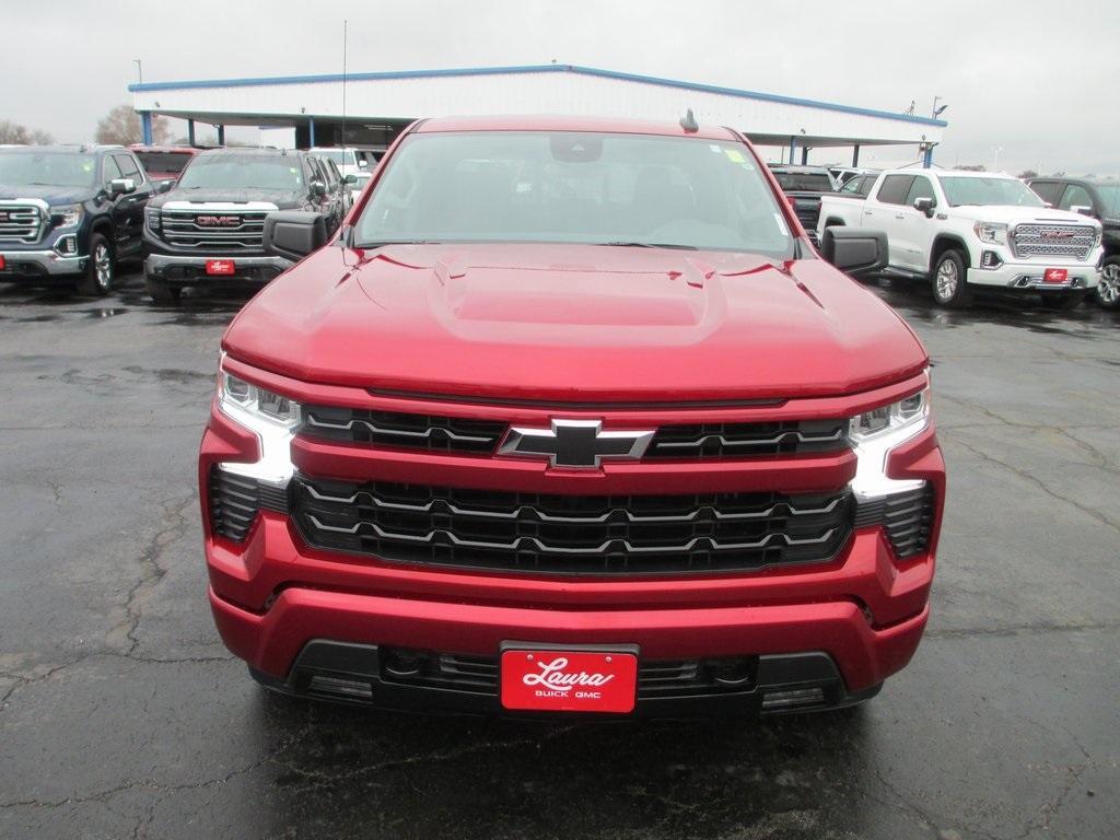 used 2025 Chevrolet Silverado 1500 car, priced at $47,995