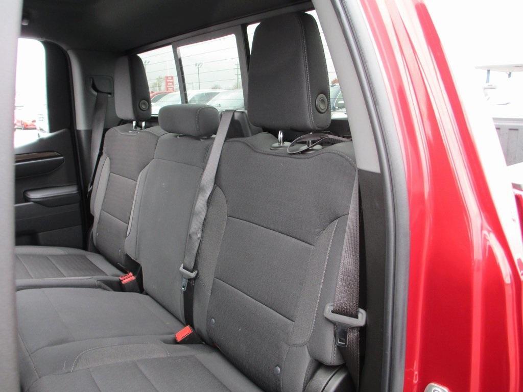 used 2025 Chevrolet Silverado 1500 car, priced at $47,995