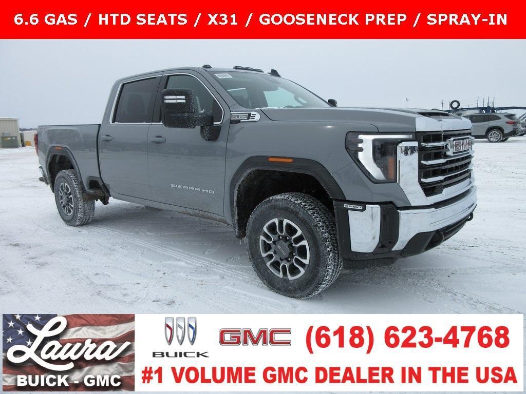 new 2025 GMC Sierra 2500 car, priced at $57,832