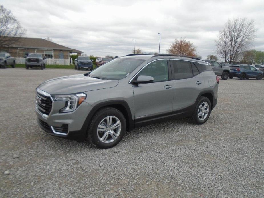 new 2024 GMC Terrain car