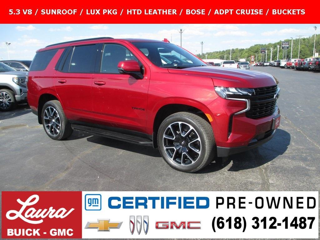 used 2024 Chevrolet Tahoe car, priced at $66,995