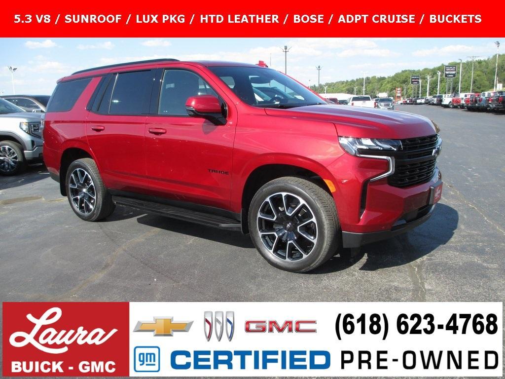 used 2024 Chevrolet Tahoe car, priced at $67,995