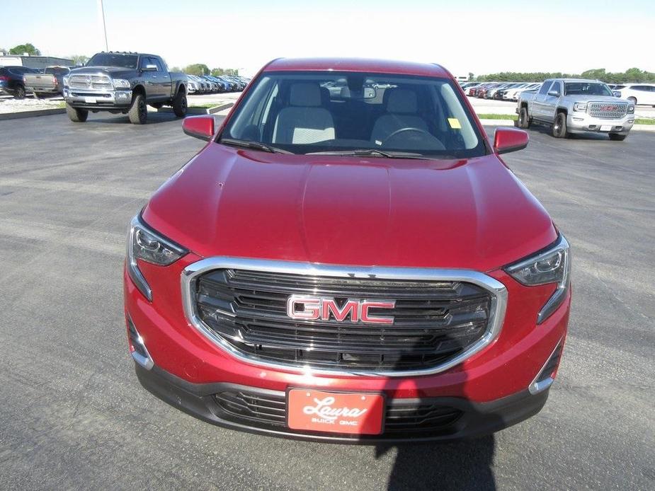 used 2018 GMC Terrain car, priced at $19,995