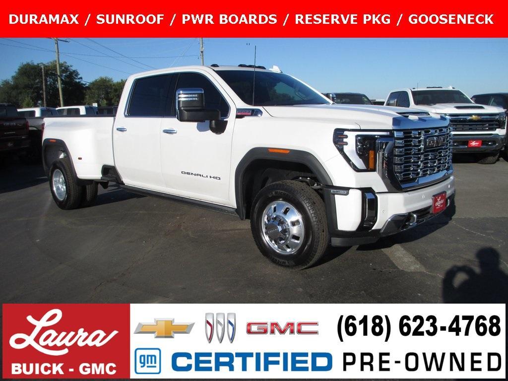 used 2025 GMC Sierra 3500 car, priced at $82,995
