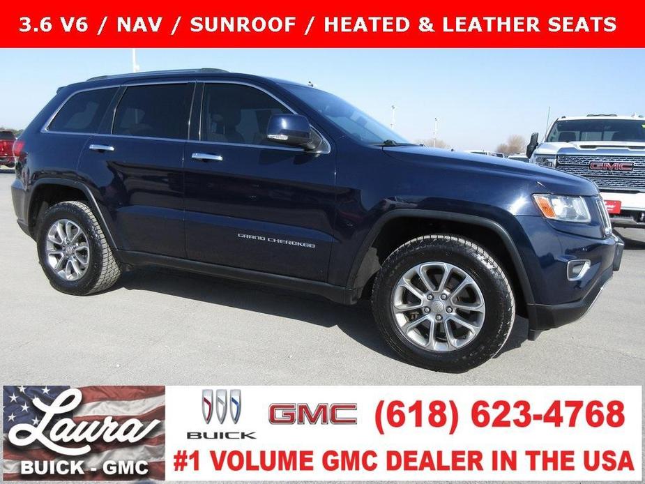 used 2014 Jeep Grand Cherokee car, priced at $10,495