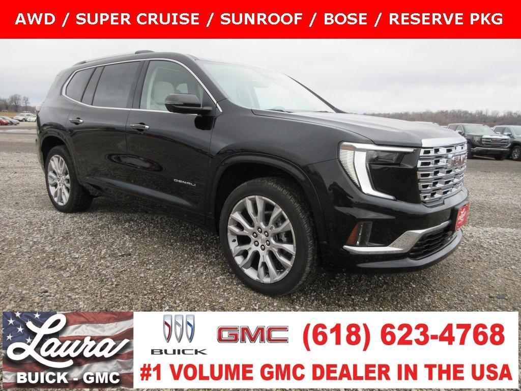 new 2024 GMC Acadia car, priced at $57,672