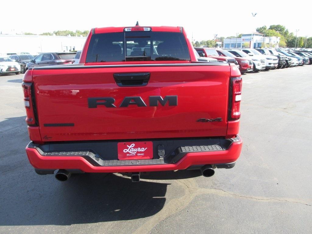 used 2025 Ram 1500 car, priced at $42,995
