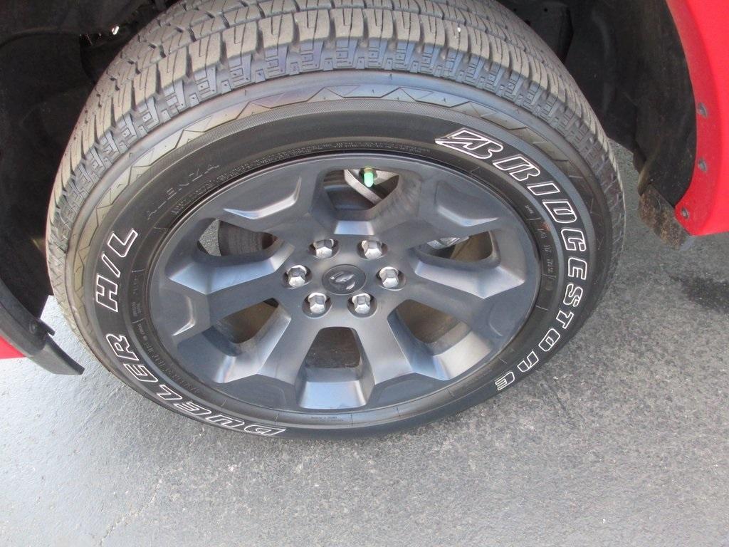 used 2025 Ram 1500 car, priced at $42,995