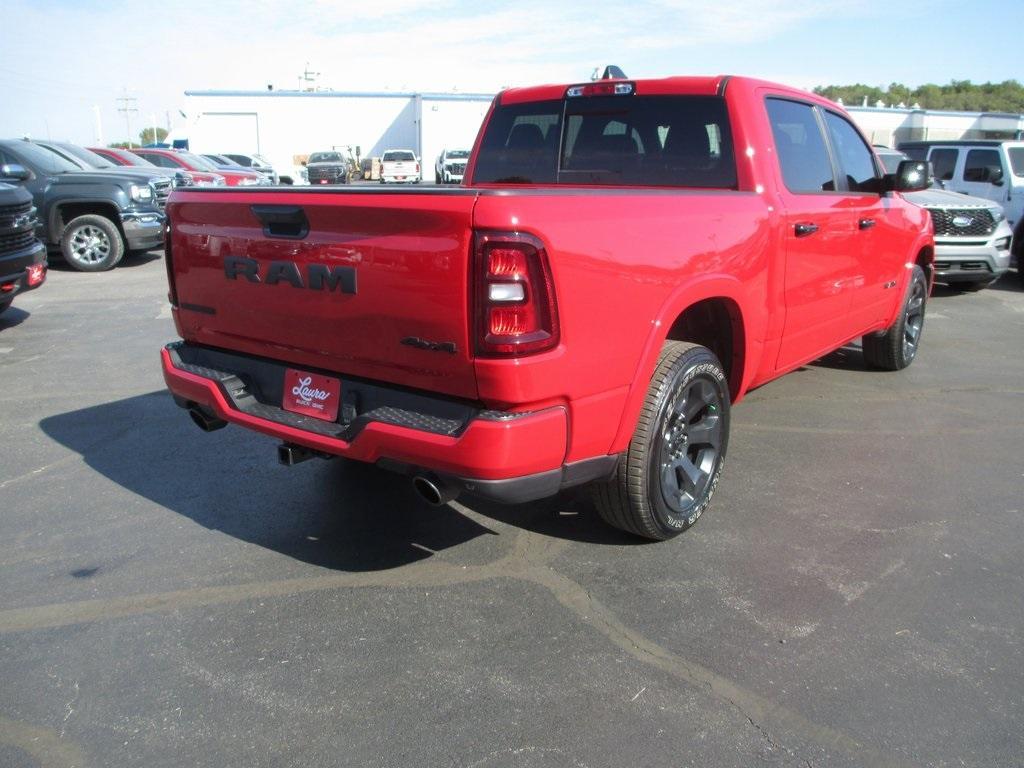 used 2025 Ram 1500 car, priced at $42,995