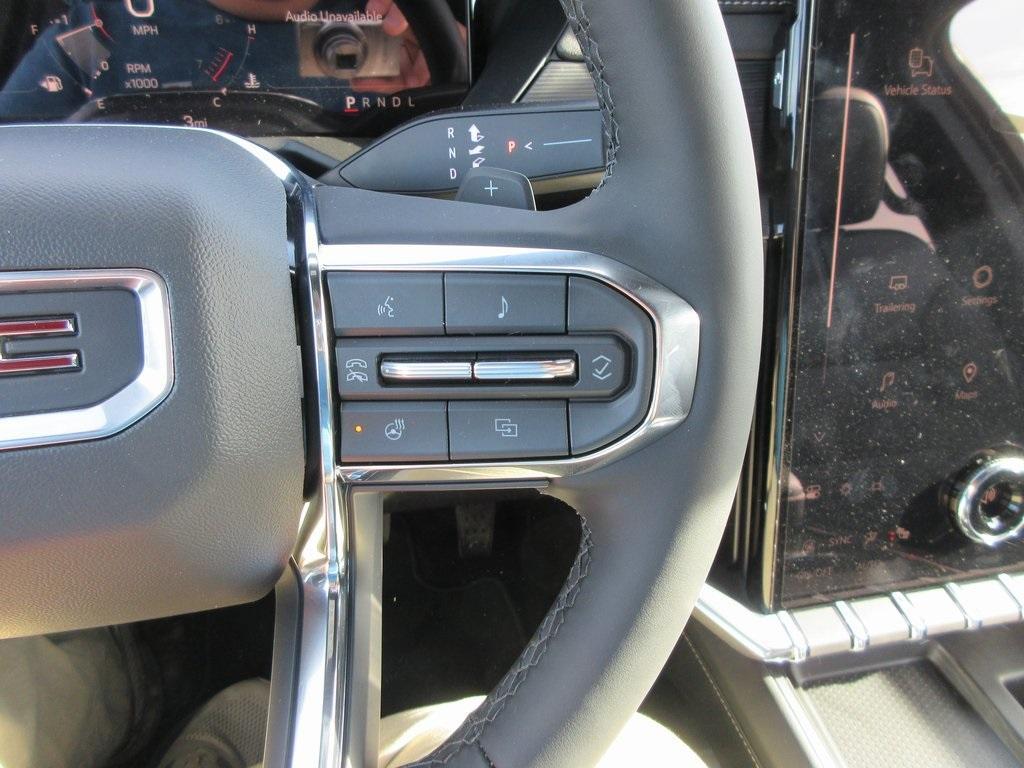 new 2025 GMC Acadia car