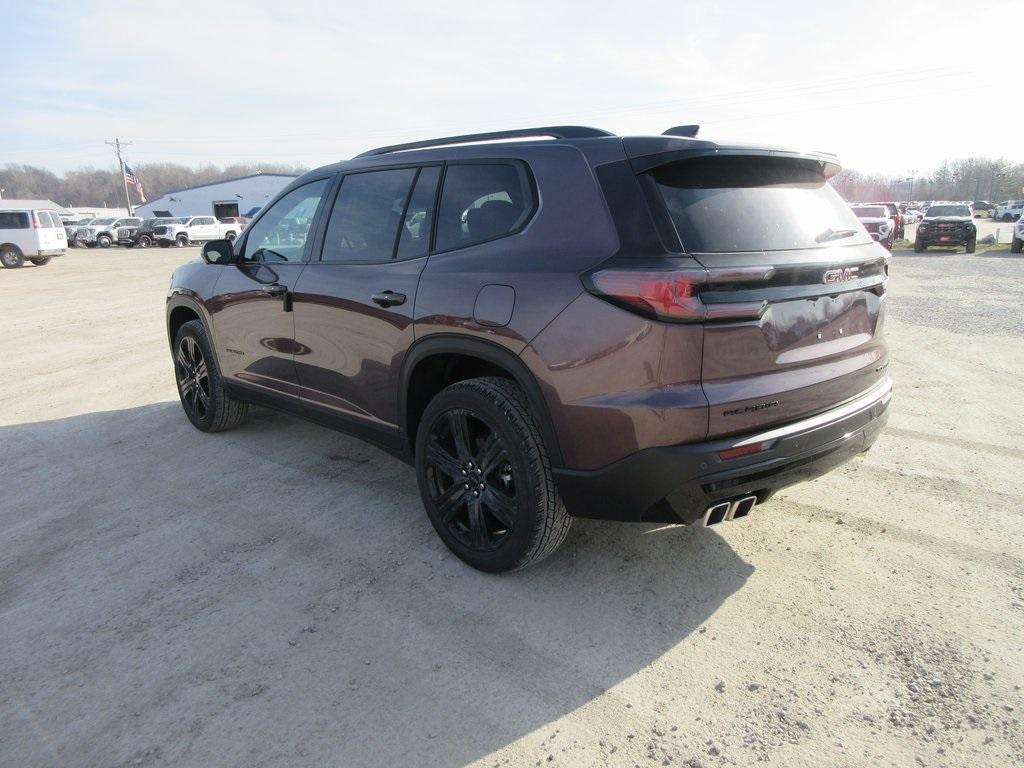new 2025 GMC Acadia car