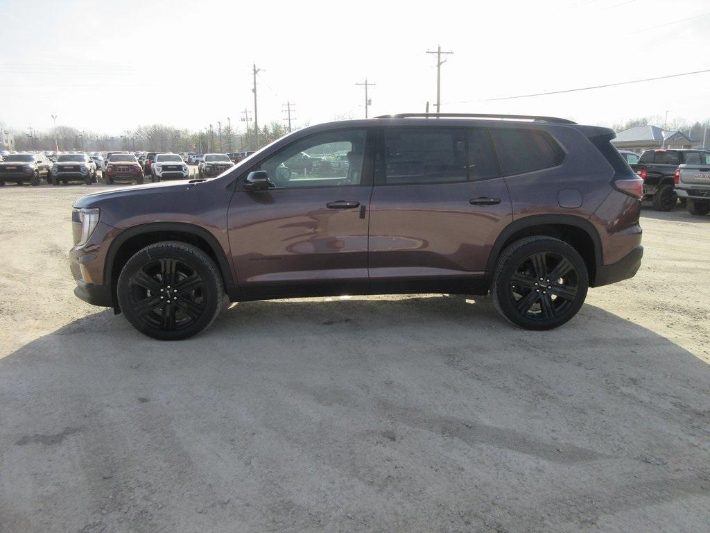 new 2025 GMC Acadia car