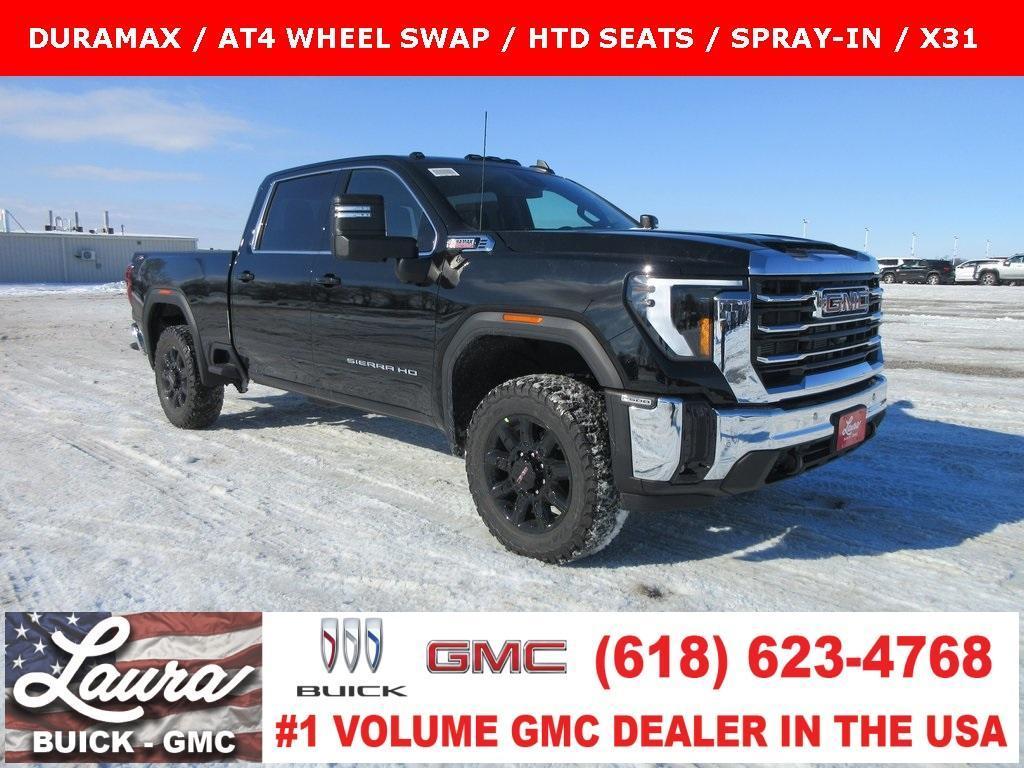 new 2025 GMC Sierra 2500 car, priced at $70,902