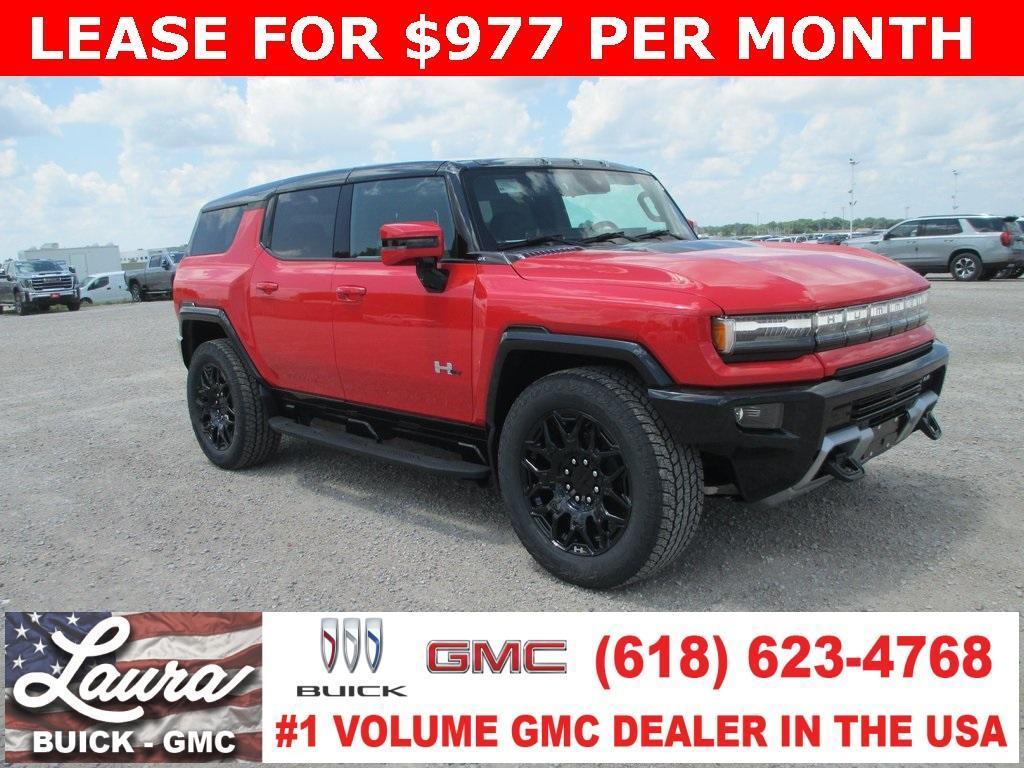new 2025 GMC HUMMER EV SUV car, priced at $89,890