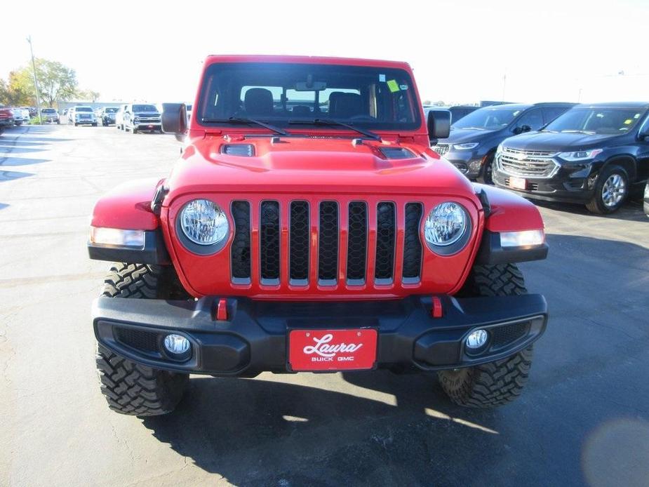 used 2023 Jeep Gladiator car, priced at $43,495