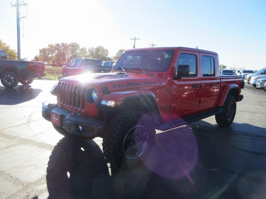 used 2023 Jeep Gladiator car, priced at $43,495