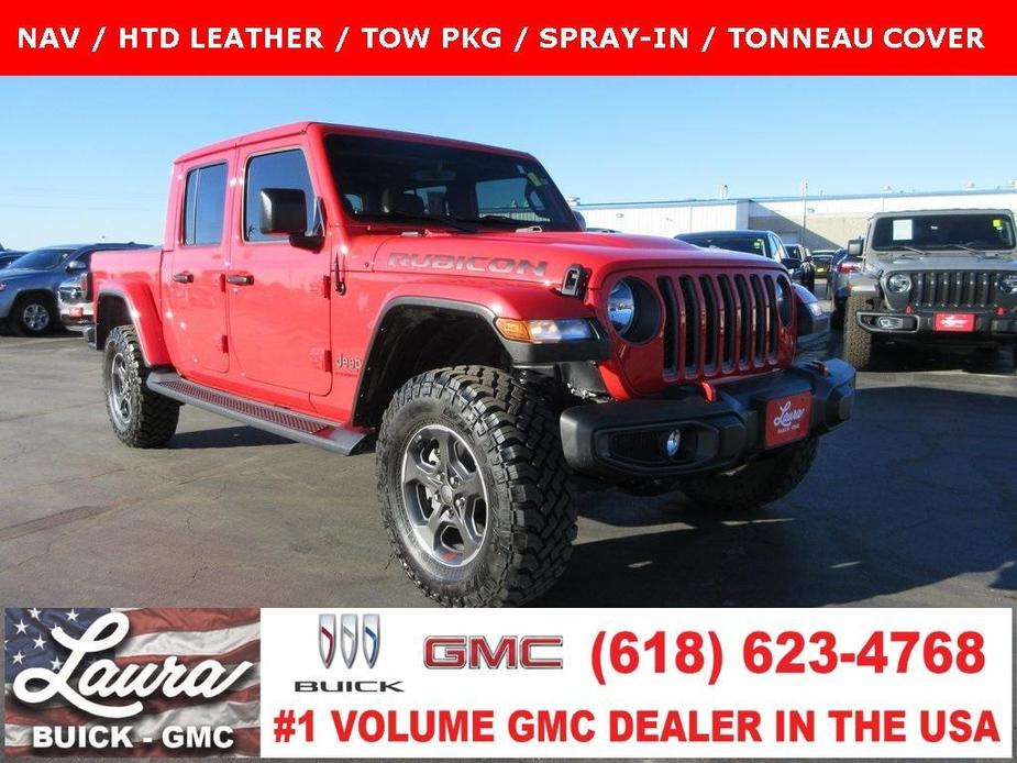 used 2023 Jeep Gladiator car, priced at $43,495