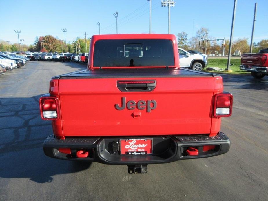 used 2023 Jeep Gladiator car, priced at $43,495