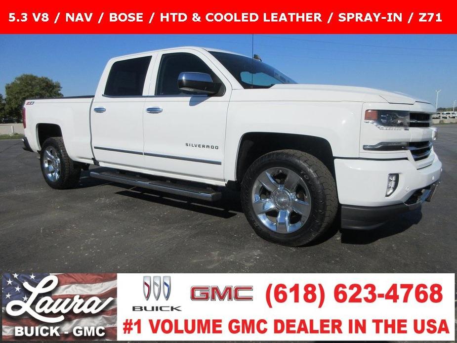 used 2017 Chevrolet Silverado 1500 car, priced at $29,295