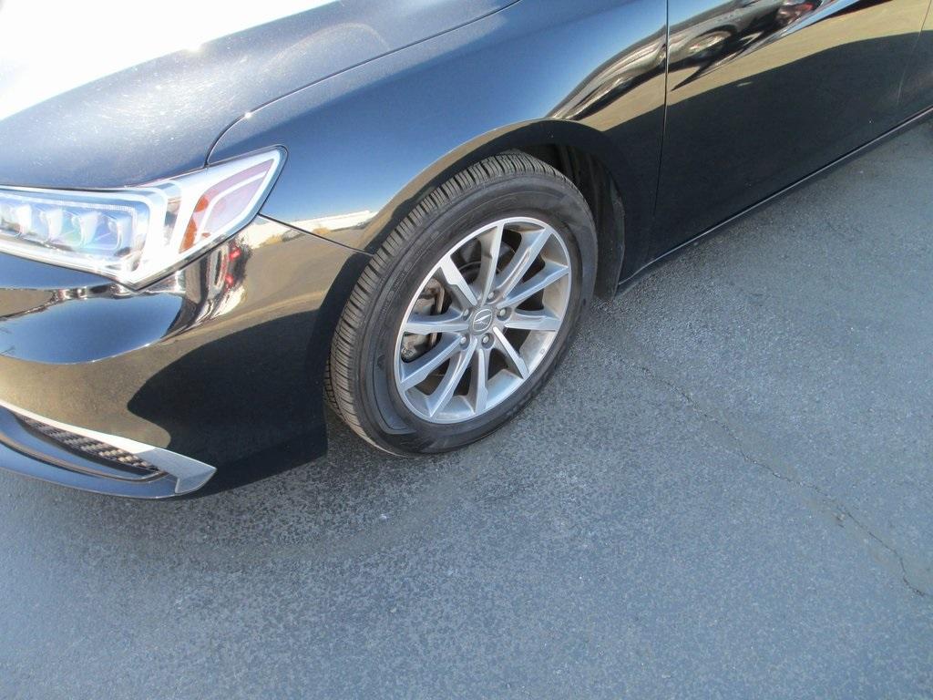 used 2019 Acura TLX car, priced at $20,995