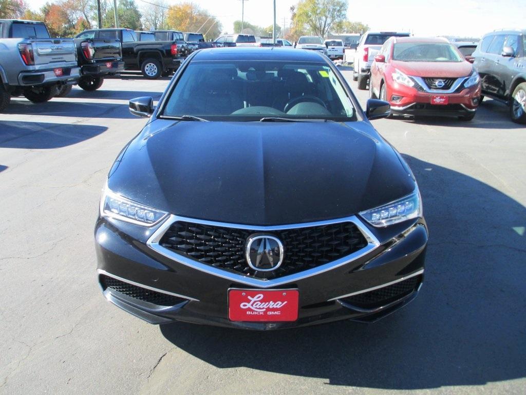used 2019 Acura TLX car, priced at $20,995